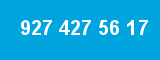 927 427 56 17